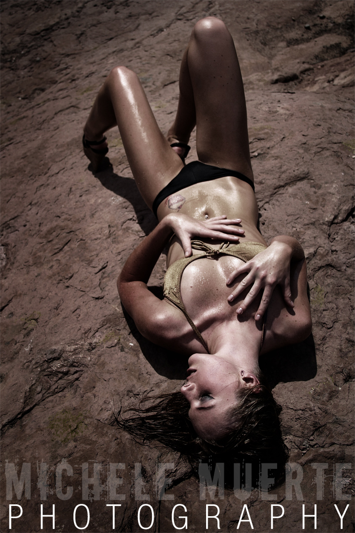 Female model photo shoot of Muerte Photography and Ashalynn