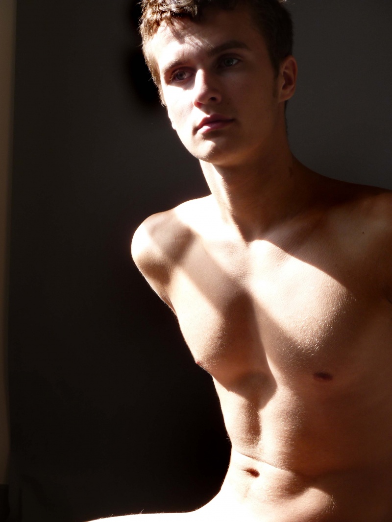 Male model photo shoot of Vitalii in Seattle, Wa, art by D M Andrew