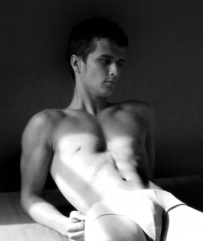 Male model photo shoot of Vitalii in Seattle, Wa, art by D M Andrew