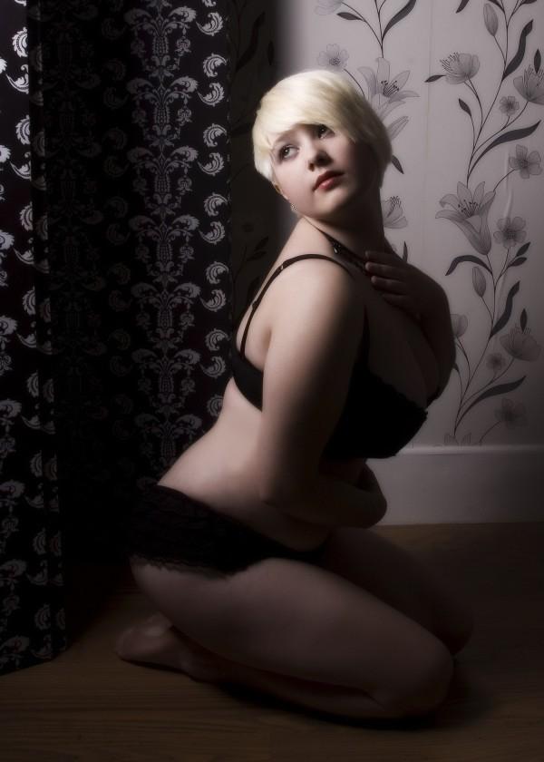 Female model photo shoot of Divine Photography Uk in Hull holderness road Studio