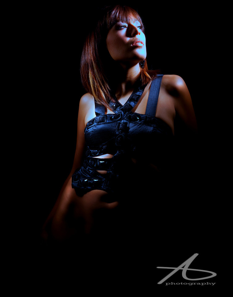 Female model photo shoot of Pari Mari by AGPHOTOGRAPHY in AG studio