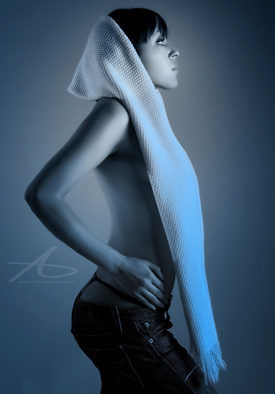 Female model photo shoot of Pari Mari by AGPHOTOGRAPHY in AG Studio