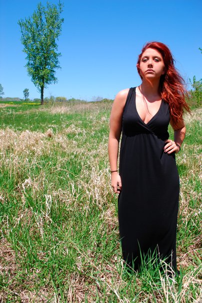 Female model photo shoot of Alexx Valentine in Ojibway Park, Woodbury, MN