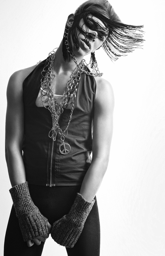 Female model photo shoot of LeTiciaF Photography  in Hair/Makeup/Styling: Le'Ticia F.