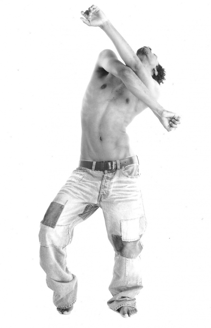 Male model photo shoot of Dezon G in Jim Dennis Photography Studio, Emeryville, CA