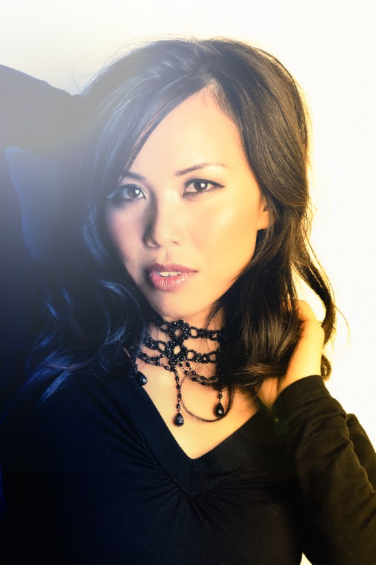 Female model photo shoot of MyLe Nguyen