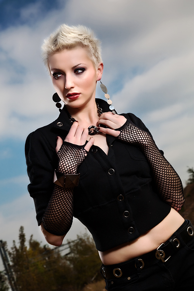 Female model photo shoot of Anna Kalinowska