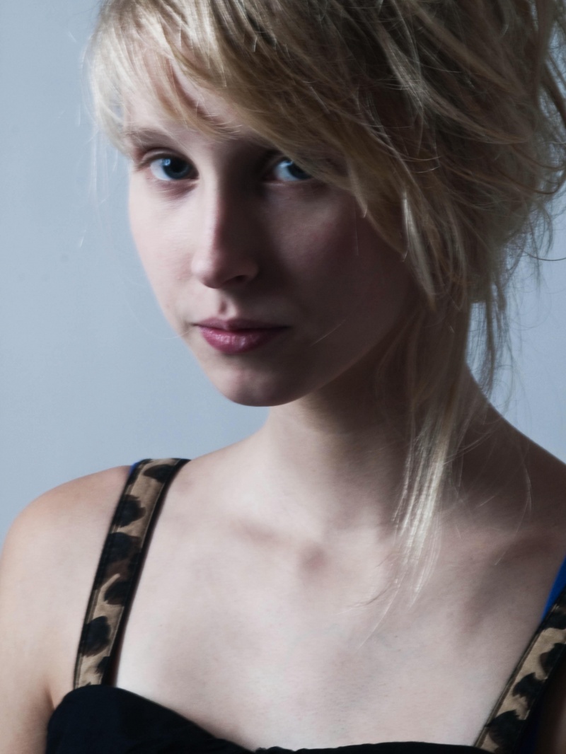 Female model photo shoot of Venus-Photography in Studio