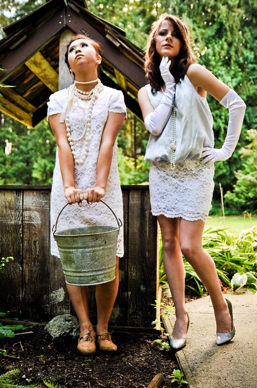 Female model photo shoot of Sherry Lu Photography, TChoi and MicMcT in Pitt Meadows
