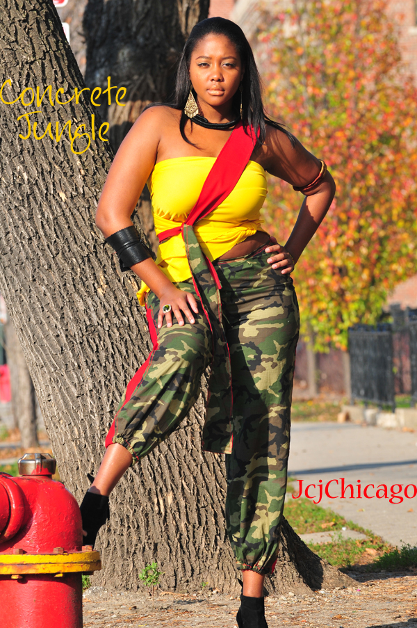 Female model photo shoot of Jcj Chicago and Paris Aimee by B2G Productions in Chicago town