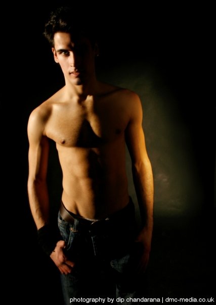Male model photo shoot of dip chandarana