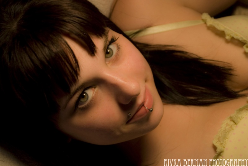 Female model photo shoot of Mikayla Danze by RivkaBerman Photography