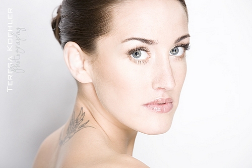 Female model photo shoot of Vanessa Richards by Teresa Koehler Photogra, makeup by Ashley Ann Harris