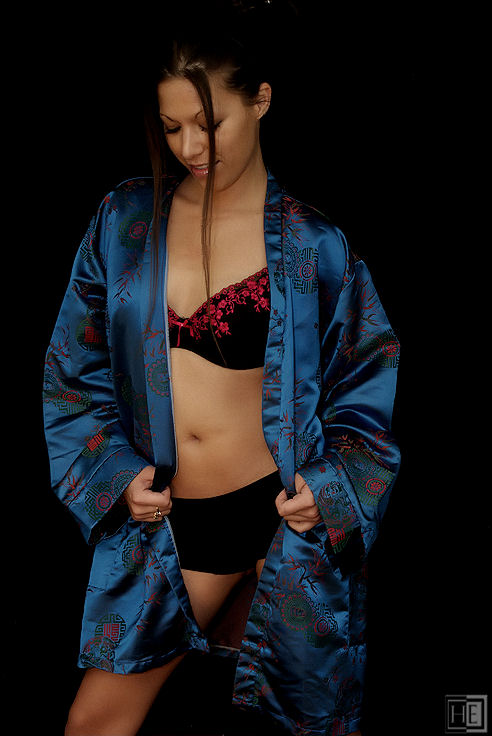 Female model photo shoot of Mz June by Jyun Tyrune