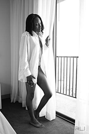 Female model photo shoot of Niki Diva by Johari Davis in W Hotel Perimeter