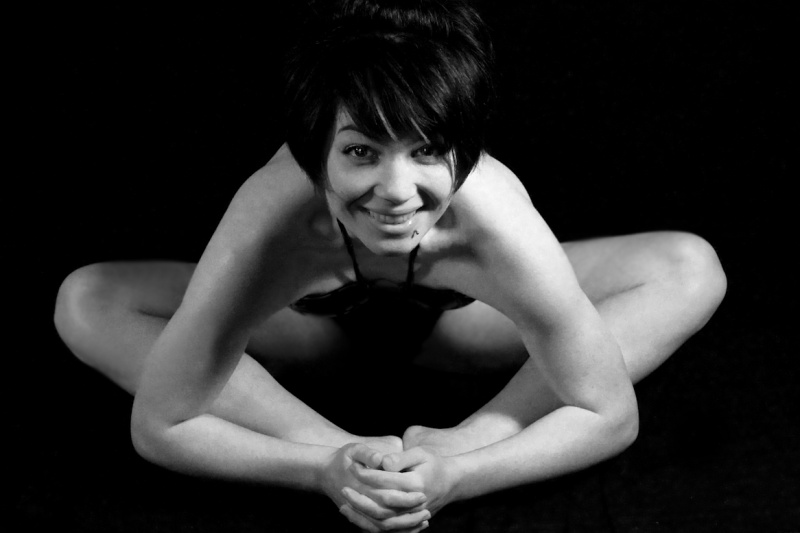 Female model photo shoot of Erin Belle Michelle by austinspace in Studio Spokane