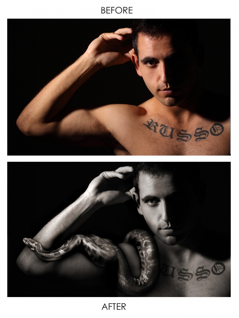 Male model photo shoot of David Russo by simulacre