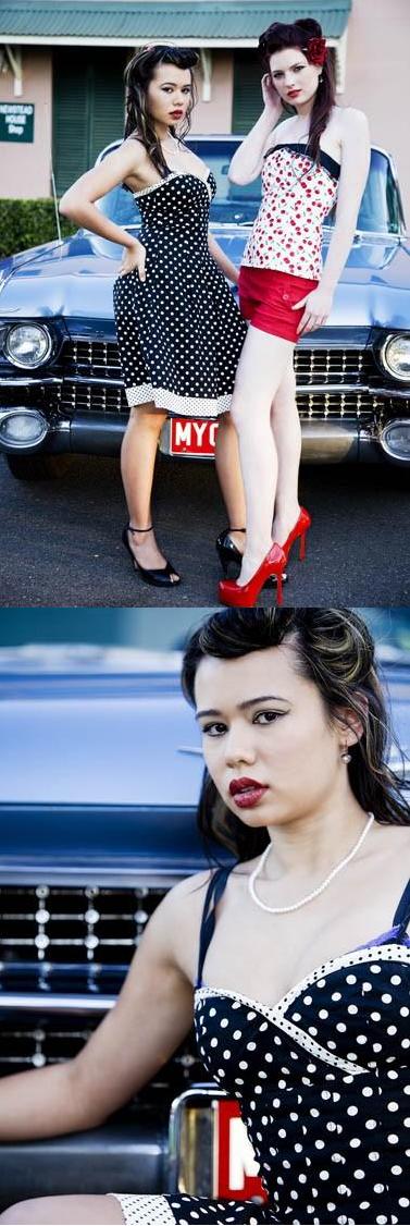 Female model photo shoot of Samantha-Jayne and Deanna Maree by Todds Photography, makeup by Tahlia Liddelow MUA