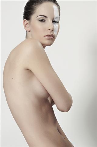 Female model photo shoot of Katrien Thys in Belgium