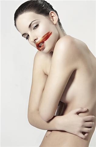 Female model photo shoot of Katrien Thys in Belgium