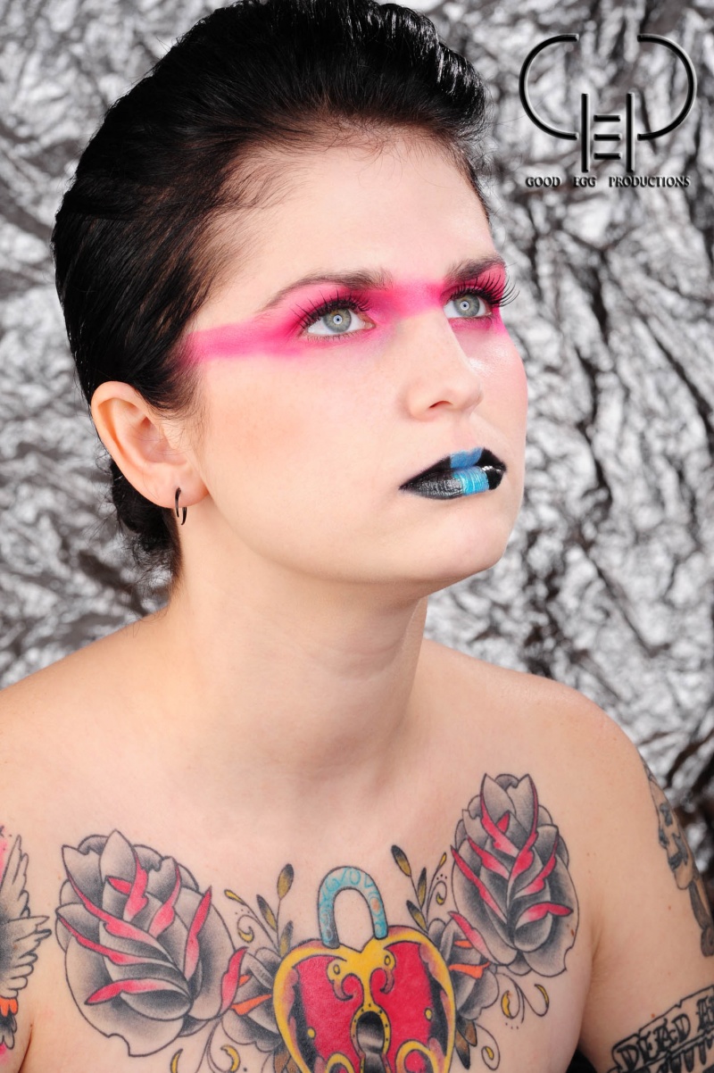 Female model photo shoot of GypsyRiot by Good Egg Productions in Apopka, FL, makeup by alexandra sorgi