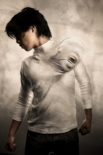 Male model photo shoot of Von Wong