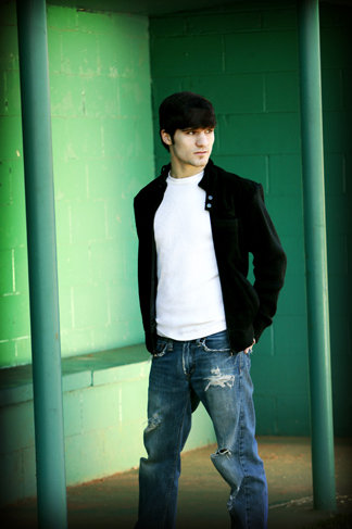 Male model photo shoot of costel in north georgia technicall college