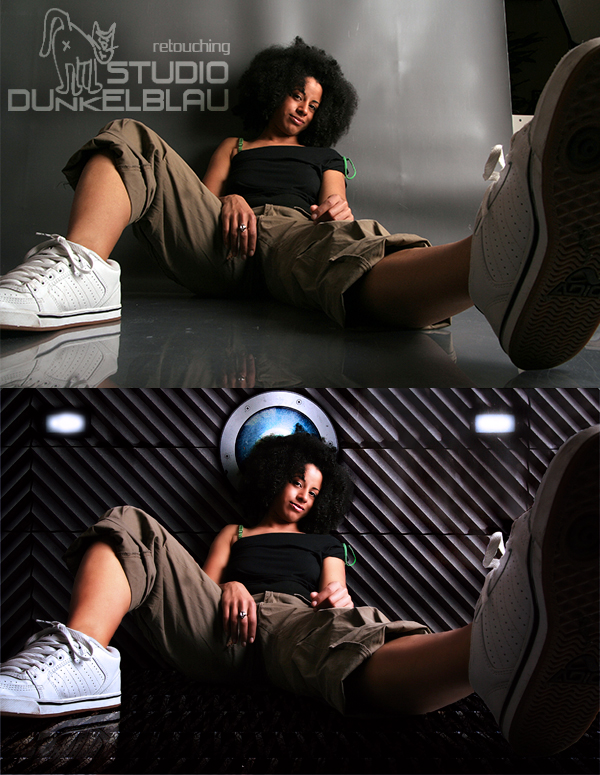 Male model photo shoot of StudioDunkelblauRetouch in Studio
