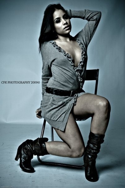 Female model photo shoot of Crystal A Rodriguez by CFK Photography