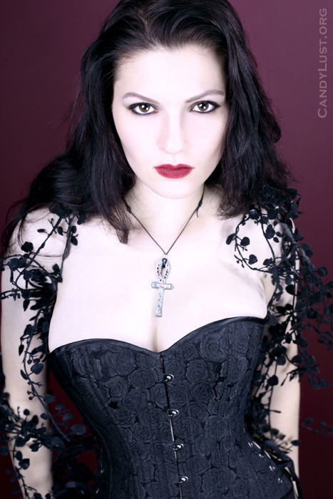 Female model photo shoot of Evilstoy by CandyLust