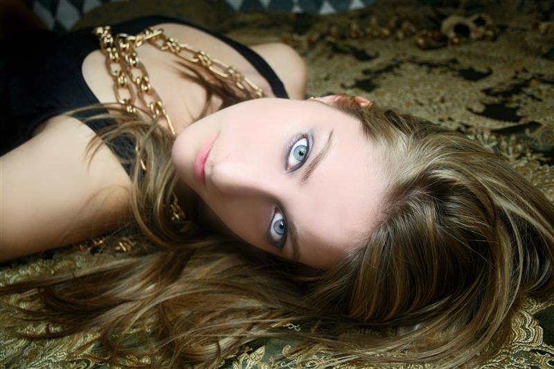 Female model photo shoot of Elise G by Saitam Photography