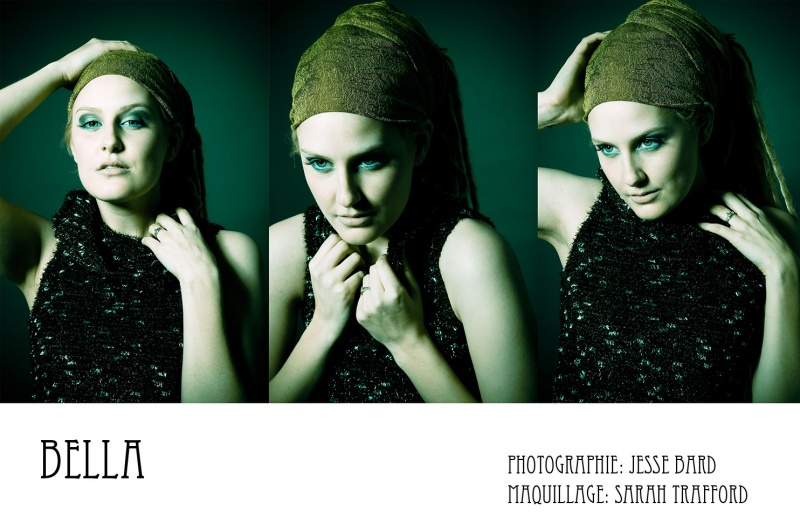 Female model photo shoot of polaroidgirl