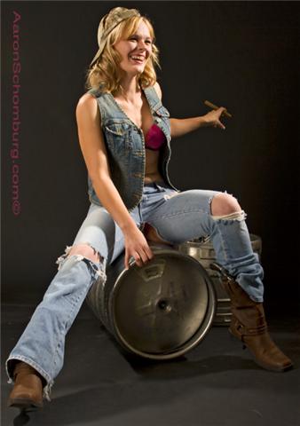 Female model photo shoot of Ashley Remme by Aaron Schomburg