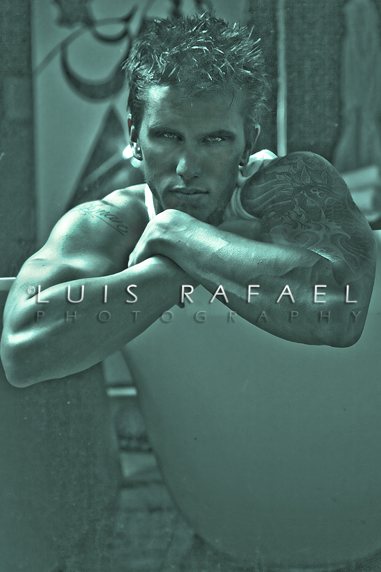 Male model photo shoot of Chandler Workman by Luis Rafael Photography in Miami, Florida