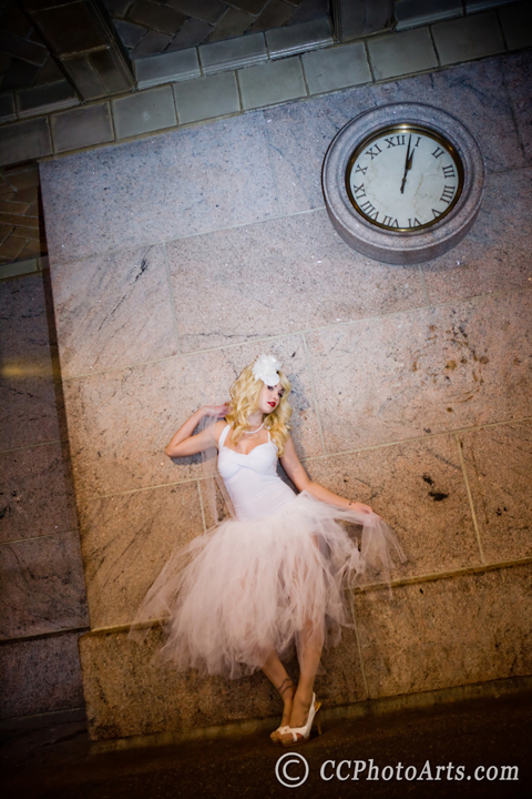 Female model photo shoot of CC Photo Arts in Grand Central Station, NYC