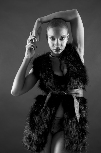 Female model photo shoot of Kobii Green in ny,ny