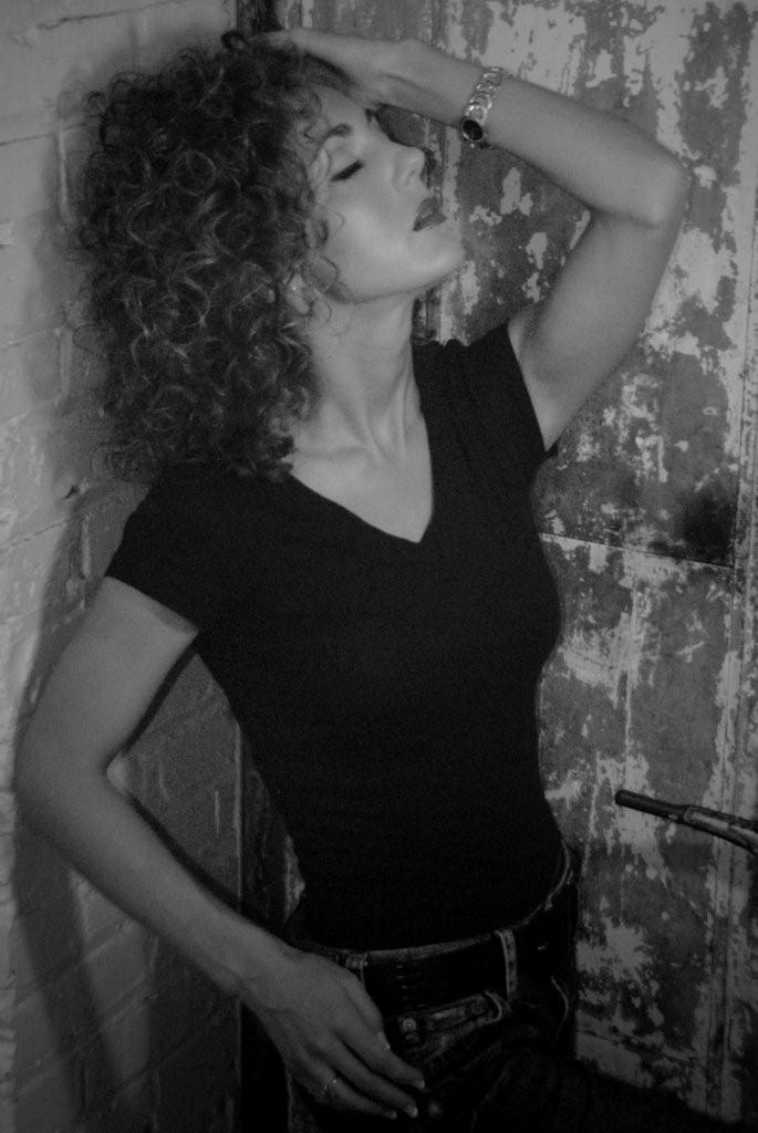 Female model photo shoot of CurlyGirl in Omaha, NE