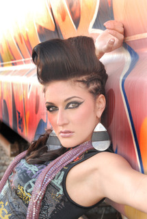 Female model photo shoot of Charlene Matson in Corona