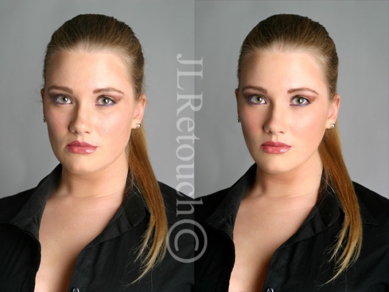 Female model photo shoot of JLRetouch and Danielle Blue Steel