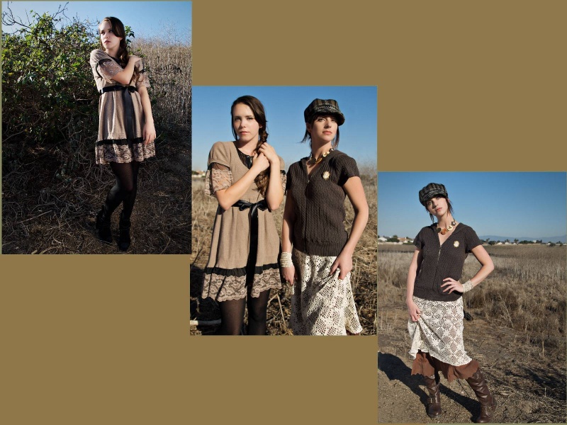 Female model photo shoot of Connie Sutton, Jessie Renee and Johnnie Westermeyer by CP Portraits and Sports in Bolsa Chica Reserve, makeup by Amber MUA