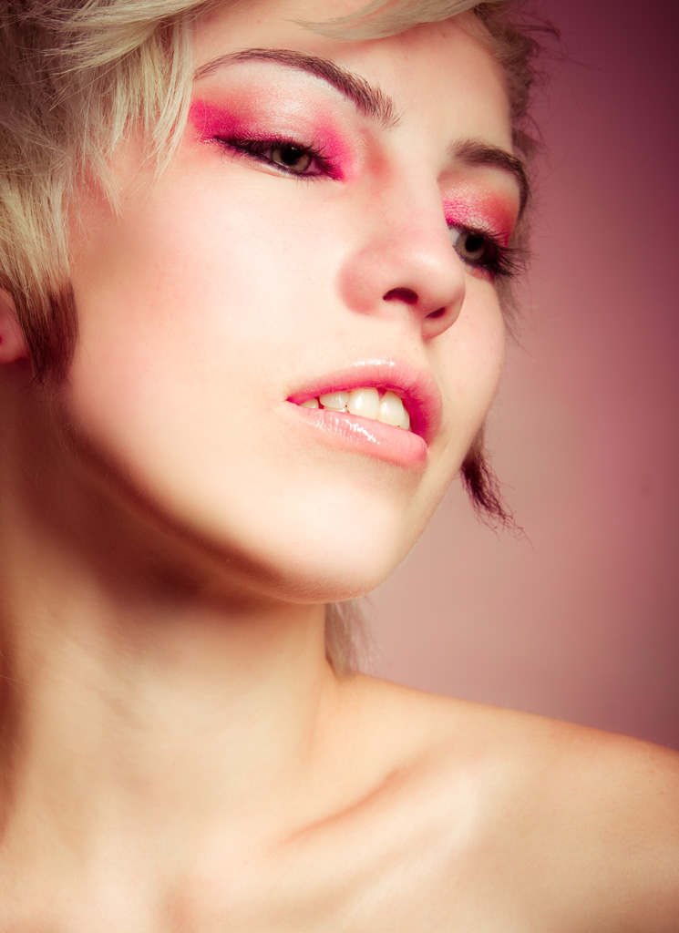 Female model photo shoot of Camellia