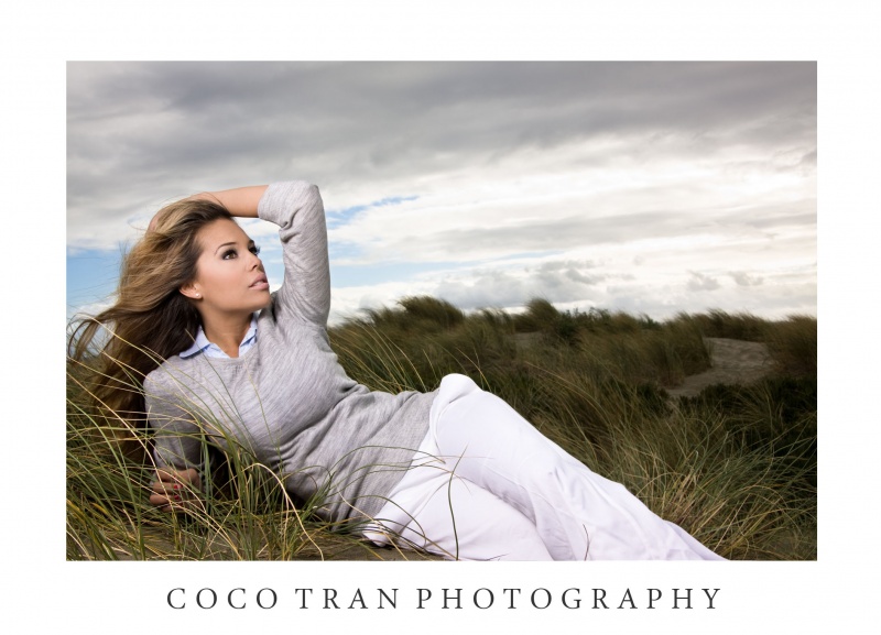 Female model photo shoot of Coco Tran