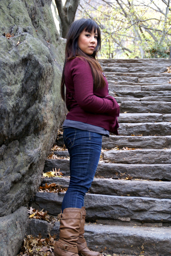 Female model photo shoot of Krisie Blanco by Subtle Photography in Central Park