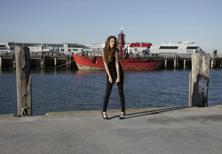 Female model photo shoot of Niamh Raftery and La Sascha in Dun Laoghaire, Ireland