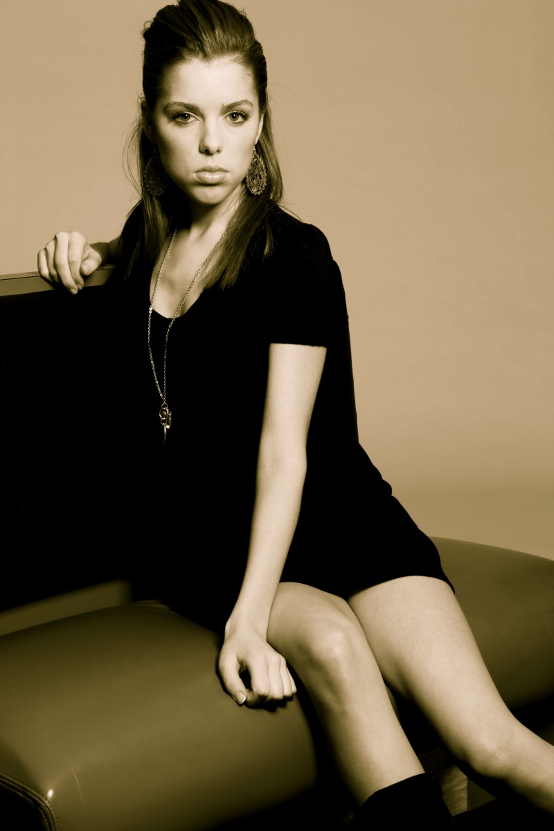 Female model photo shoot of Kaitlin Brock