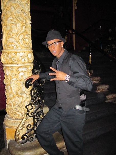 Male model photo shoot of CKG-Push Infinite Ties in Hollywood, CA (Avalon Theatre, La Music Awards)