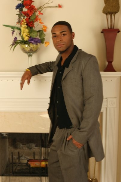 Male model photo shoot of Black Panther 2008