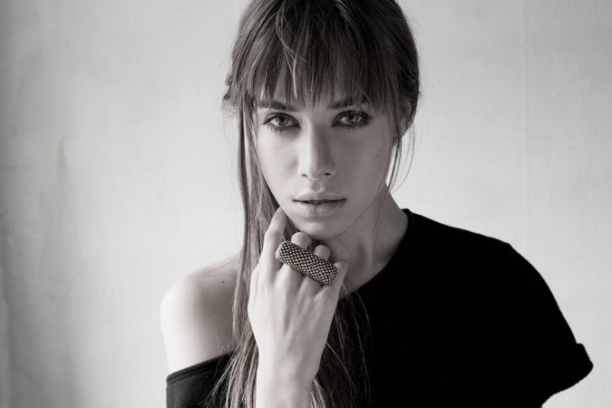 Female model photo shoot of Aleksandra Sem