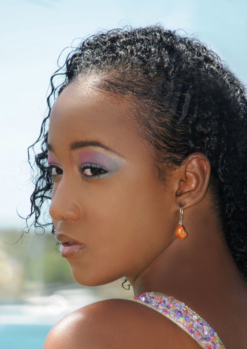 Female model photo shoot of Fierce Photography 242 in Nassau, Bahamas