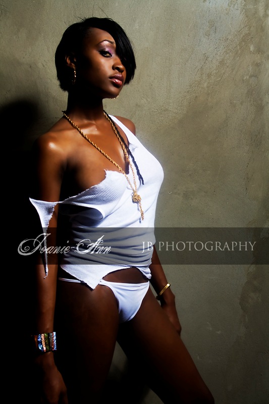 Female model photo shoot of Joanie Campbell by Jovian Blair